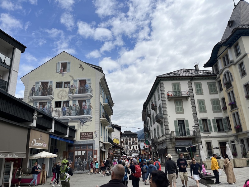 TMB Day 0 — from the 2026 hike