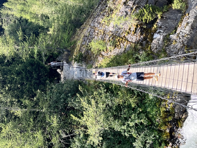 TMB Day 1 — from the 2026 hike