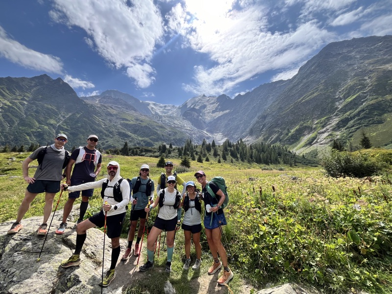 TMB Day 1 — from the 2026 hike