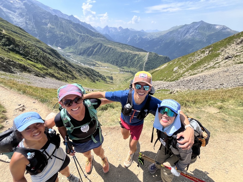 TMB Day 1 — from the 2026 hike