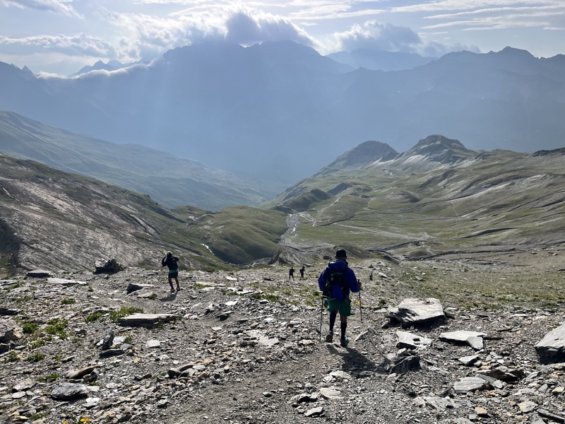 TMB Day 2 — from the 2026 hike