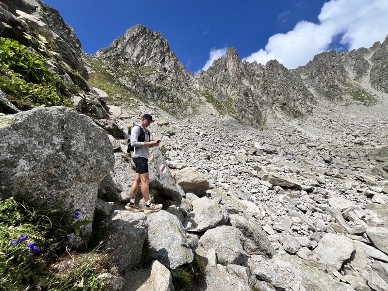 TMB Day 7 — from the 2026 hike