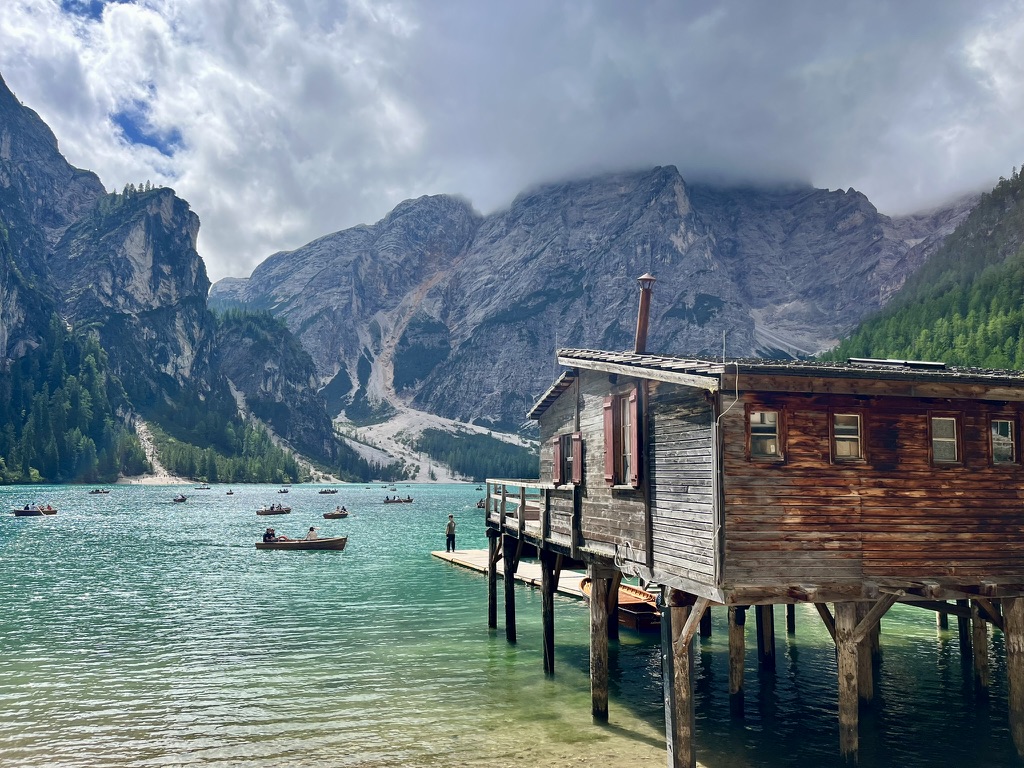 Lago di Braies, Day 1 start