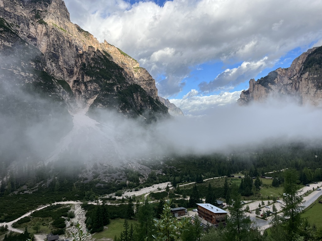Braies valley, Day 1