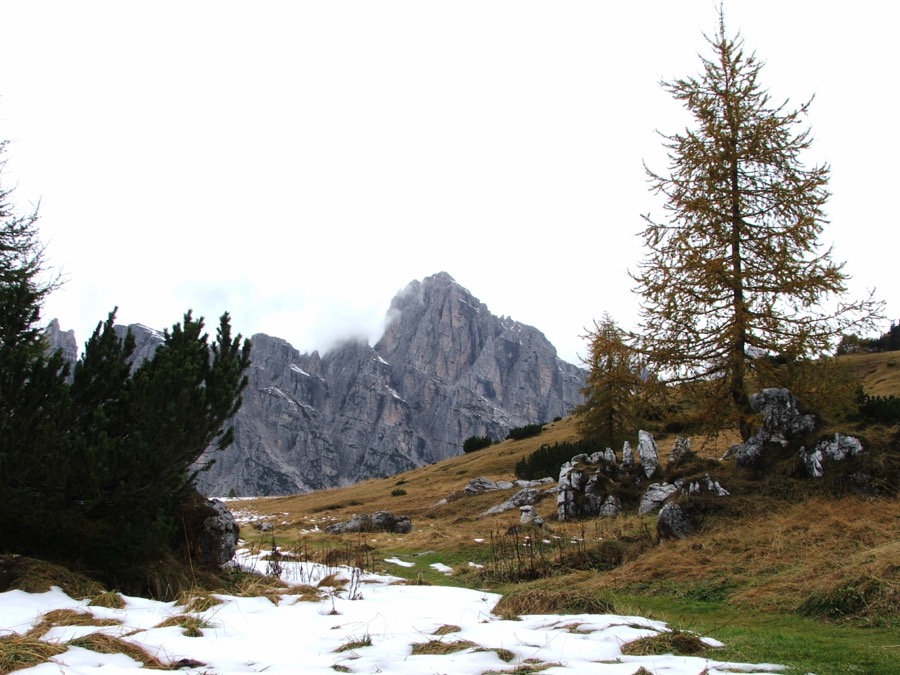 Rifugio Sommariva al Pramperet in a remote Bellunese basin